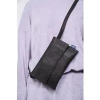 ein garten Studios ein garten Studios Bauchtasche -Hipbag Clap- aus Kork, Black, – Produktbild 1 von 1