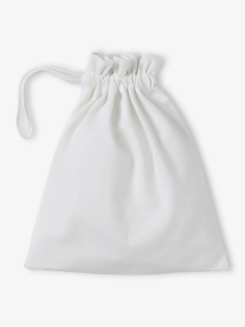Vertbaudet Baby Set mit Mütze, Beige meliert, – Produktbild 4 von 4