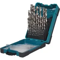 Makita Makita Bohrer-Set HSS-G "D-78368" 25-teilig – Produktbild 1 von 1