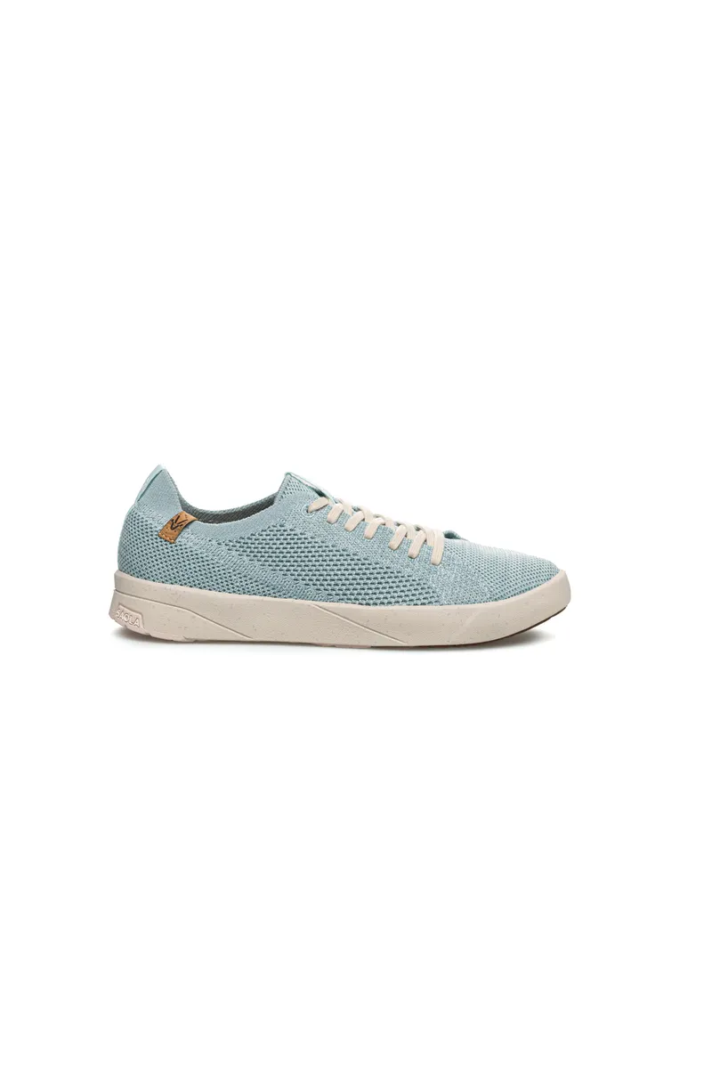 SAOLA SAOLA Damen vegan Sneaker Damen Cannon Knit 2.0 Blassblau, Hellblau, – Produktbild 1 von 2