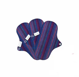 Ecofemme / Bio Stoffbinden Ecofemme / Bio Stoffbinden Bio Stoffbinden Slipeinlagen - 3 Stück – Produktbild 1 von 1