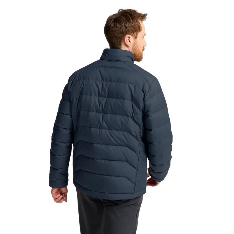 Jack Wolfskin Jack Wolfskin Wild Pass Down Jacket Men Winddichte Daunenjacke mit 3-in-1 System Herren 2XL blue, Midnight sky, – Produktbild 2 von 2