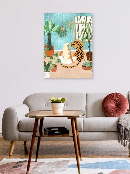 Photocircle Photocircle Poster / Leinwandbild - Urban Jungle – Produktbild 2 von 4