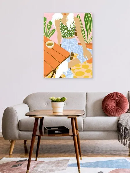 Photocircle Photocircle Poster / Leinwandbild - Kawa Tea – Produktbild 2 von 4