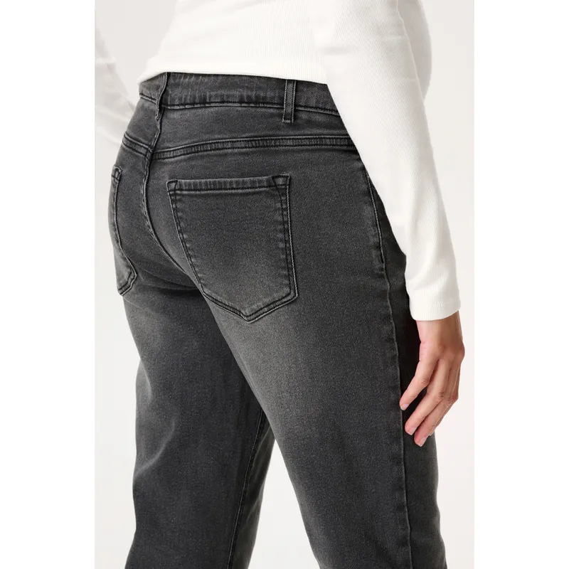 Noppies Noppies Umstandsjeans Azua Mom Fit, Denim, – Produktbild 3 von 3