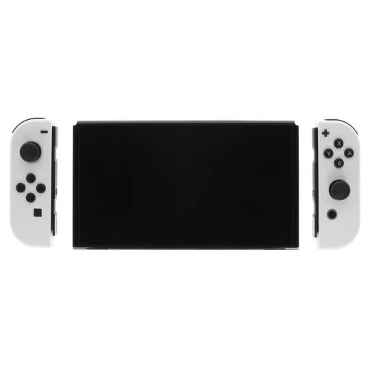 Nintendo Nintendo Switch (OLED-Modell) weiß, Weiß, – Produktbild 3 von 3