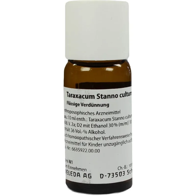 Weleda WELEDA TARAXACUM STANNO cultum D 2 Dilution 50 ml Dilution – Produktbild 1 von 1