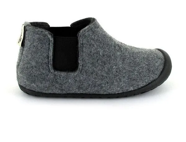 Gumbies Gumbies Brumby - Hausschuhe aus recyceltem Material, Grau, – Produktbild 1 von 4