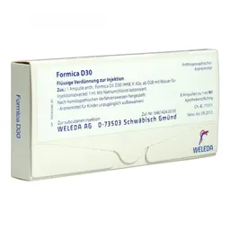 Weleda Formica D30 Ampullen – Produktbild 1 von 1