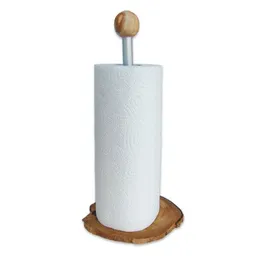 Olivenholz erleben Olivenholz erleben Küchenrollenhalter KLASSIK aus Olivenholz – Produktbild 1 von 1