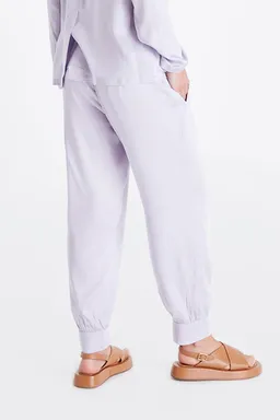 Neu Nomads Neu Nomads Damen vegan Hose Allie Ankle Lavender – Produktbild 1 von 1