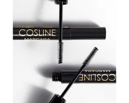Cosline Cosmetics Mascara Black Waterproof, wisch- und wasserfest, tiefschwarz pigmentiert – Produktbild 1 von 1