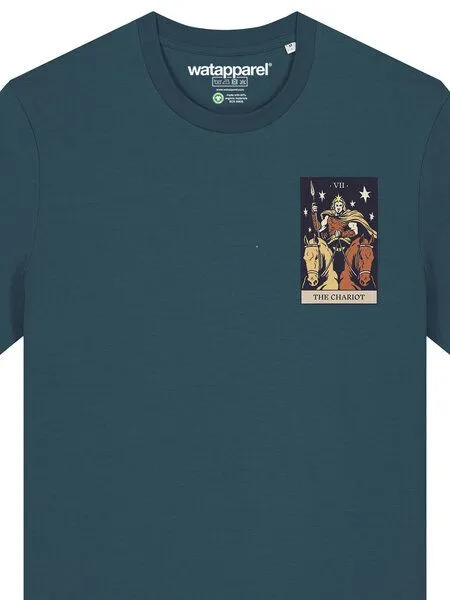 watapparel watapparel T-Shirt Unisex Tarot The Chariot, Stargazer, – Produktbild 3 von 3