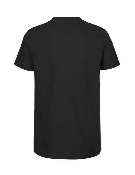 Neutral® - 3FREUNDE Neutral® - 3FREUNDE Unisex/Männer Fit T-Shirt, Schwarz, – Produktbild 3 von 4