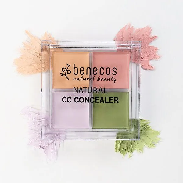 Benecos benecos Naturkosmetik - CC-Concealer - cremig - talkfrei - vegan – Produktbild 2 von 2