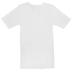 Haasis Bodywear Haasis Bodywear Herren Basic Shirt V-Ausschnitt Feinripp 2er Pack – Produktbild 1 von 1
