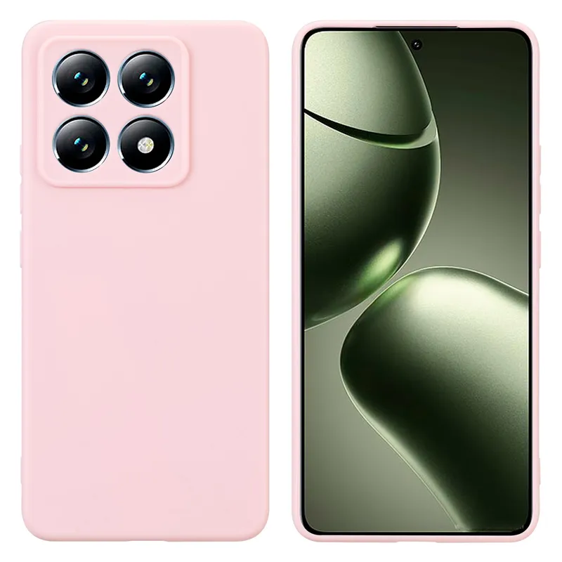 imoshion imoshion TPU Color Cover für das Xiaomi 14T, Hellrosa, – Produktbild 1 von 1