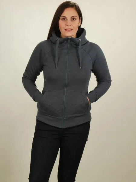 NATIVE SOULS Native Souls Zip-Hoodie Damen, Midnight blue, – Produktbild 2 von 2