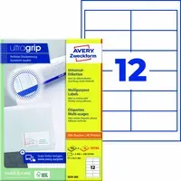 Avery Zweckform 2.640 Zweckform Etiketten '3659' 97 x 42,3 mm, A4 – Produktbild 2 von 2