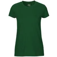 Neutral Neutral® Damen Ladies Fit T-Shirt von Neutral Bio Baumwolle, Bottle green, – Produktbild 1 von 1
