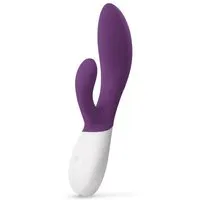 LELO G-Punkt- und Klitorisvibrator (Rabbit-Vibrator) - LELO INA Wave 2, Lila, – Produktbild 1 von 1