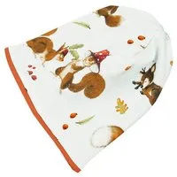 Sternchenwolke Sternchenwolke BIO Wendebeanie/Mütze "Waldtiere" – Produktbild 1 von 1