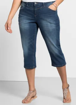sheego Caprijeans blue denim – Produktbild 1 von 1