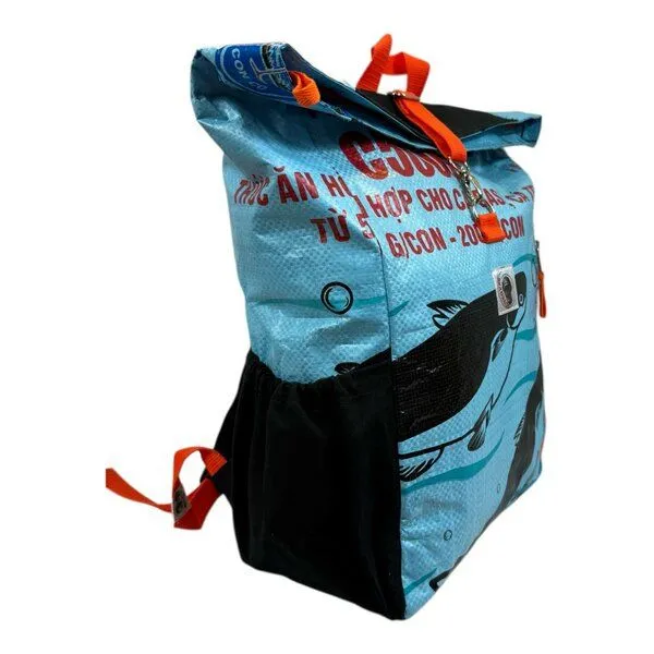 Beadbags Beadbags Adventure Rucksack Ri100, Blau (hellblau), – Produktbild 3 von 4