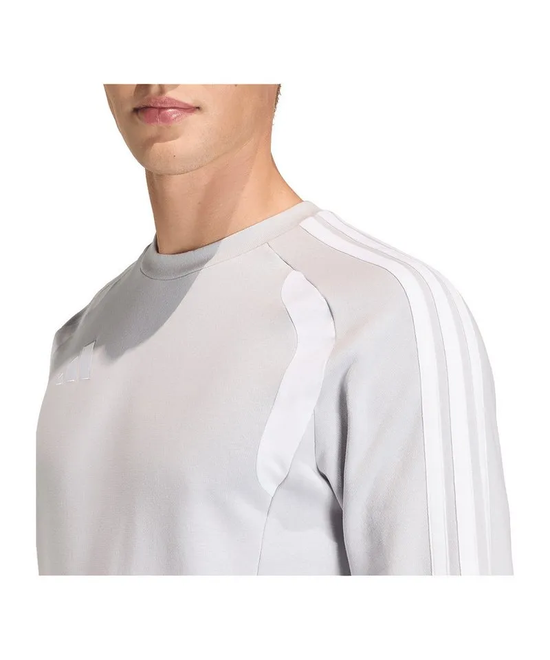 adidas Performance adidas Performance Sweatshirt adidas Performance Baumwolle, Grau, – Produktbild 4 von 4