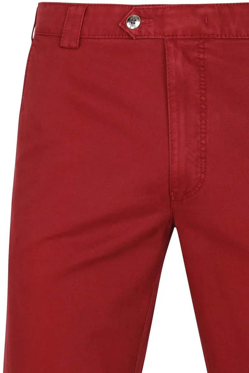 Meyer Meyer Hose Roma Rot - Größe 56, Rot, – Produktbild 3 von 5
