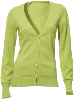 heine Feinstrickjacke kiwi – Produktbild 1 von 1