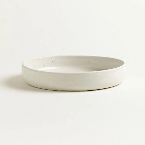 onomao onomao Tiefer Teller - Traditionell, Naturweiß, – Produktbild 1 von 4