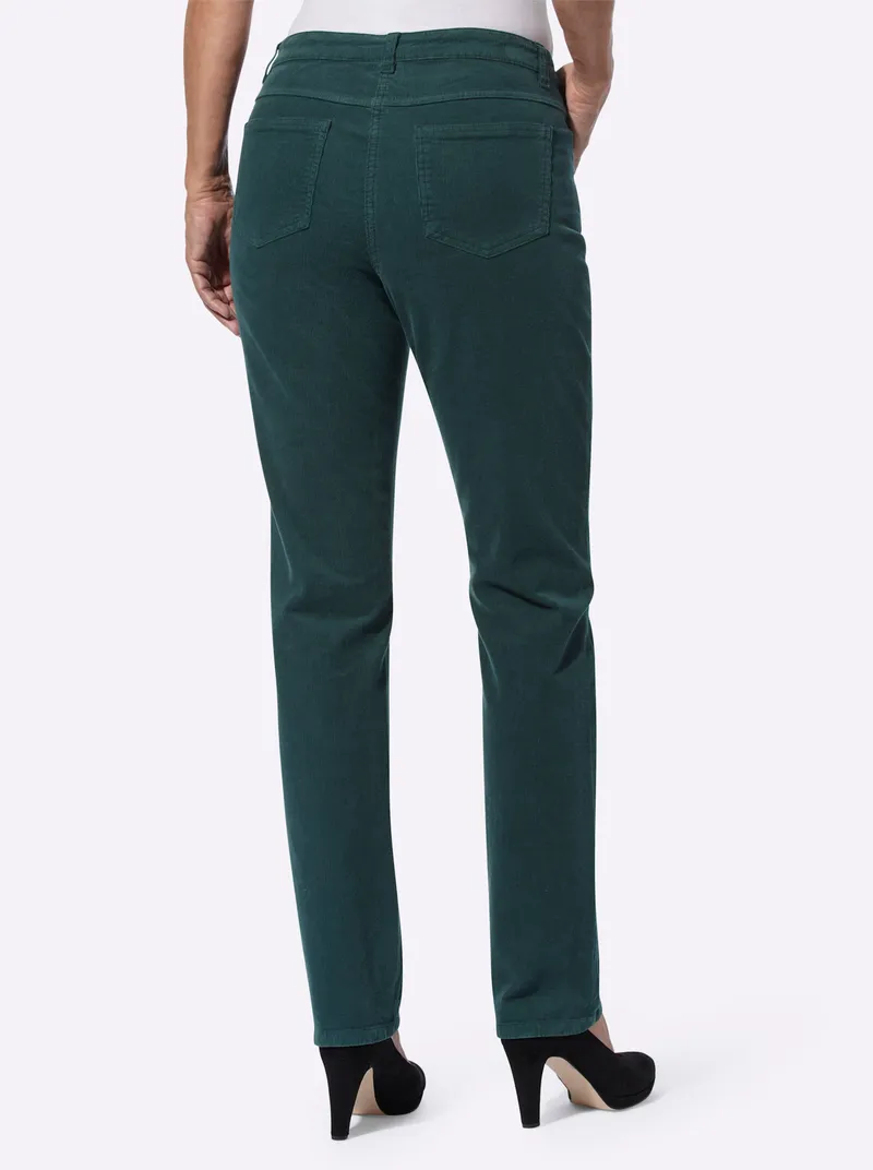 Witt Cordhose, Petrol, – Produktbild 3 von 3