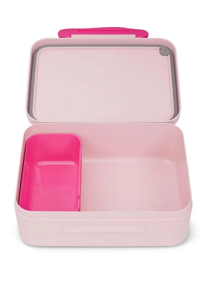 Ergobag Ergobag Lunchbox Brotdose, Kunststoff, (Brotdose, 1-tlg., 1x Brotdose), spülmaschinengeeignet bis 45 Grad, Handwäsche empfohlen, Rosa, – Produktbild 3 von 8