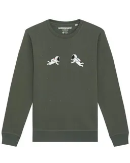 watapparel watapparel Sweatshirt Unisex Space love – Produktbild 1 von 1