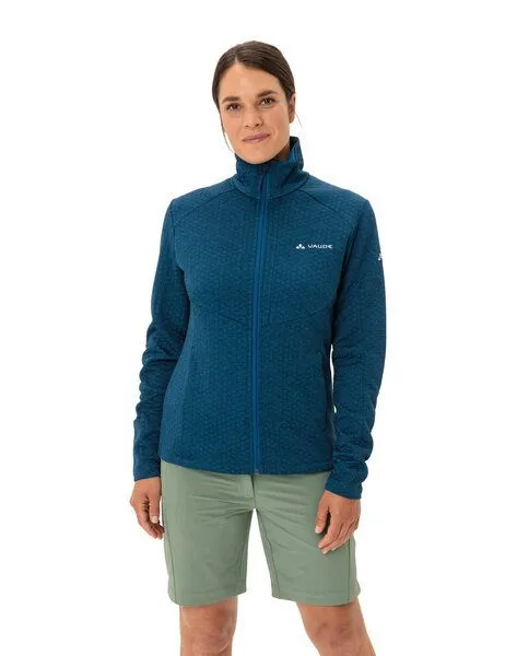 Vaude VAUDE Jacken Women's Skomer Hiking SC Jacket, Dunkel-blau, – Produktbild 5 von 5