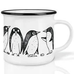 LIGARTI LIGARTI Keramiktasse – Pinguin Love Story – Produktbild 1 von 1