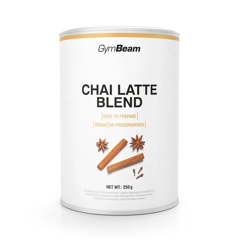 GymBeam Food GymBeam Chai Latte Blend 250 g – Produktbild 1 von 1