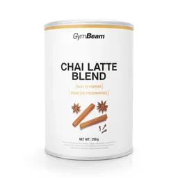 GymBeam Food GymBeam Chai Latte Blend 250 g – Produktbild 1 von 1