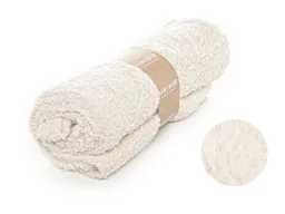 HANS NATUR Stillkissenbezug Baumwoll-Teddyplüsch natur Länge 160 cm – Produktbild 1 von 1