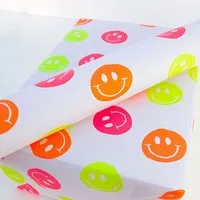 Bow & Hummingbird Bow & Hummingbird Geschenkpapier "Smiley" aus Recyclingpapier – Produktbild 1 von 1