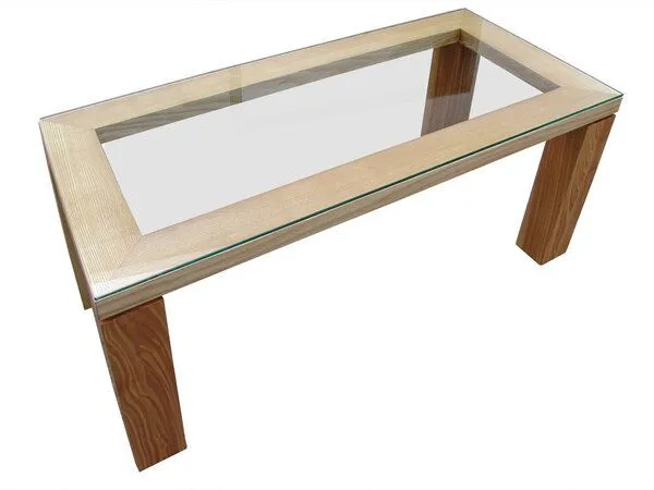 Die Schreiner Christoph Siegel Die Schreiner Christoph Siegel Design-Tisch mit Glasplatte – Produktbild 4 von 4