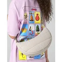 BagBase BagBase Cross Body Bag Quilted Schultertasche Bauchtasche Recyceltes PET – Produktbild 1 von 1