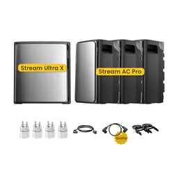 EcoFlow EcoFlow Stream Ultra X, All-in-One Speicher für Balkonkraftwerke, by Powerness - Stream Ultra X + 3 x Stream AC Pro | 9600Wh / 4 x Smart Plug / Selbstabholung – Produktbild 1 von 1