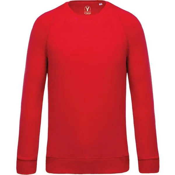 YTWOO YTWOO Premium Herren Sweatshirt, Rot, – Produktbild 3 von 3