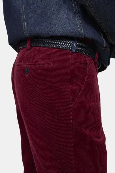 Meyer MEYER ACTIVE Cord Chino, Rot (rot), – Produktbild 4 von 4