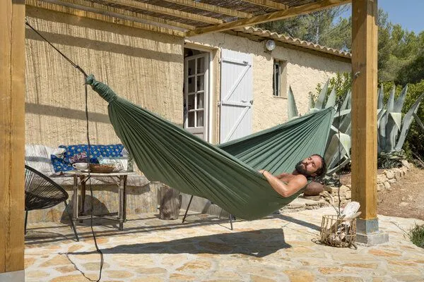 Ticket to the Moon Ticket to the Moon Garten Hängematte Home, Sage green, – Produktbild 3 von 4