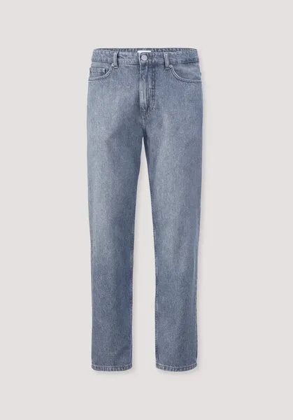 hessnatur hessnatur Jeans MADS Relaxed aus Bio-Denim mit recycelter Baumwolle, Secret blue, – Produktbild 3 von 3