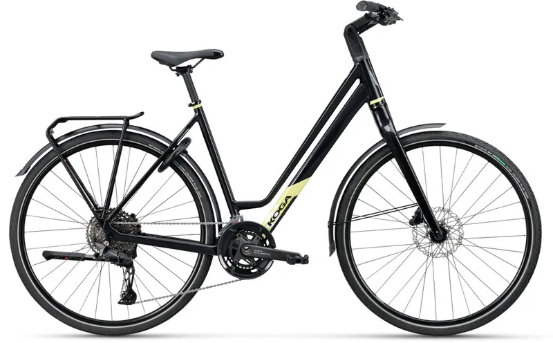 Koga Koga F3 5.0 Rigid - Cues Schwarz 2026 – Produktbild 2 von 2