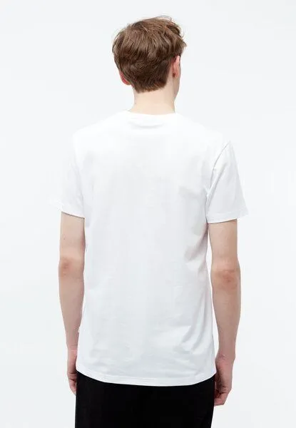 Givn Berlin Givn Berlin T-Shirt GBCOLBY (CAMERA) aus Bio-Baumwolle mt Stickerei, White, – Produktbild 3 von 4